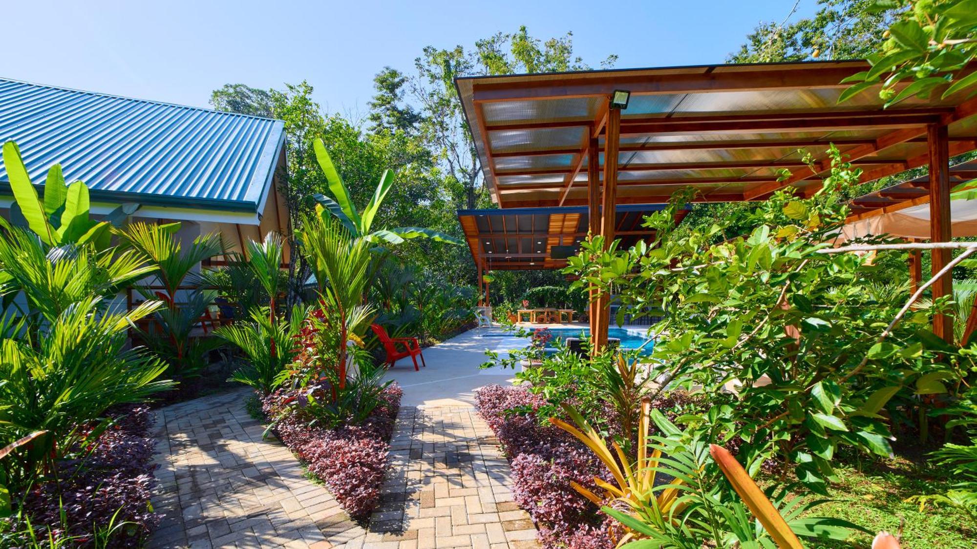 Casa Coki - Modern Villa Pool Steps From The Beach Puerto Viejo de Talamanca 外观 照片