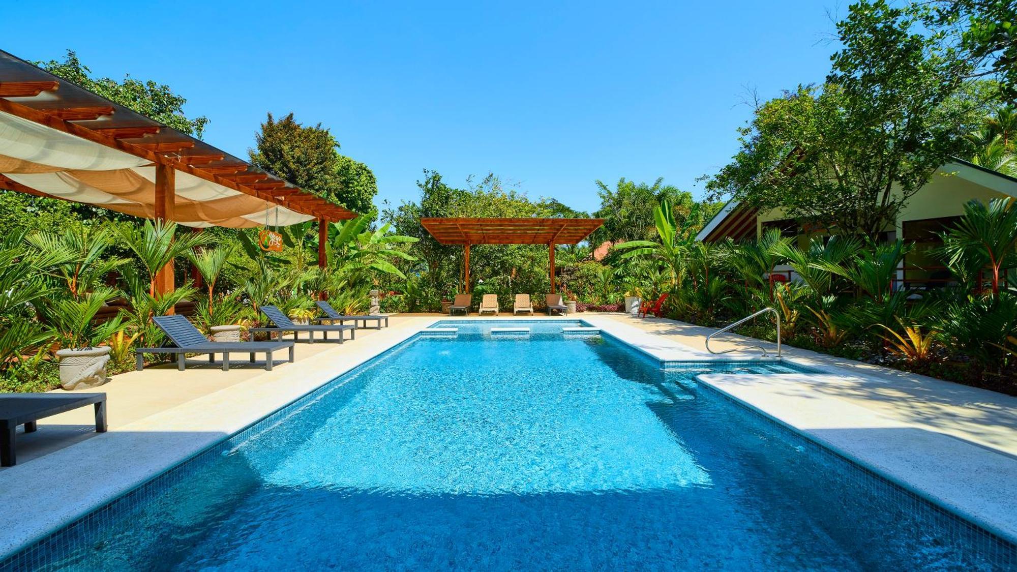 Casa Coki - Modern Villa Pool Steps From The Beach Puerto Viejo de Talamanca 外观 照片