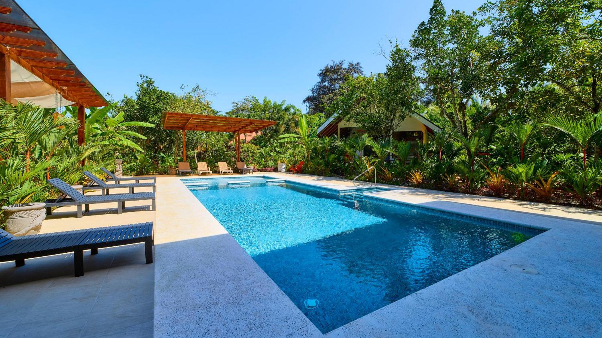 Casa Coki - Modern Villa Pool Steps From The Beach Puerto Viejo de Talamanca 外观 照片